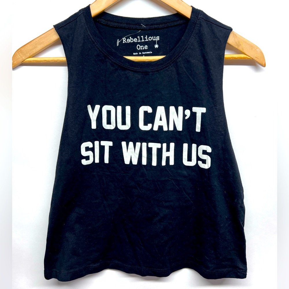Rebellious One black muscle tee Juniors size small